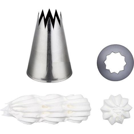 Thermohauser Bocchetta Stella acciaio inox foro 16 mm