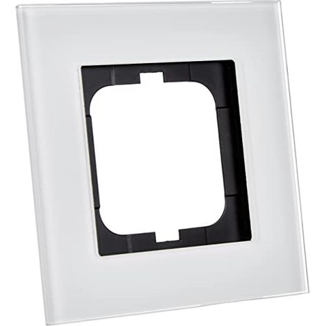 Busch-Jaeger Placca di copertura nera 10,7x10,7 cm (1/3)