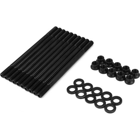 Kit de boulons de culasse 207-4203 compatible avec les culasses des moteurs VO8, EVO9 et Mitsubishi Eclipse 94-19. (1/4)