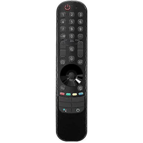 La télécommande intelligente MR21GA pour les téléviseurs intelligents LG 2021 est dotée d'un pointeur, d'une souris aérienne et d'une commande vocale, et est compatible avec les téléviseurs LG UHD OLE (1/5)