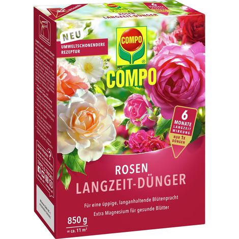 COMPO Rosen Langzeit-Dünger 850g