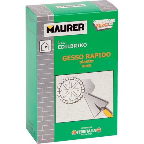 WeGeek - Maurer 14010325 - Intonaco sindaco (box 1 kg)
