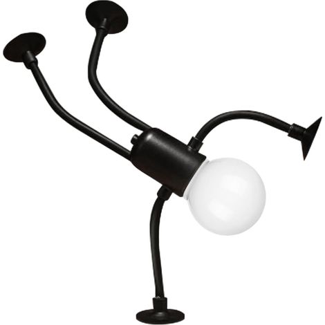Lampe Mignonne Lampe d'Ambiance Flexible à Ventouse (1/5)