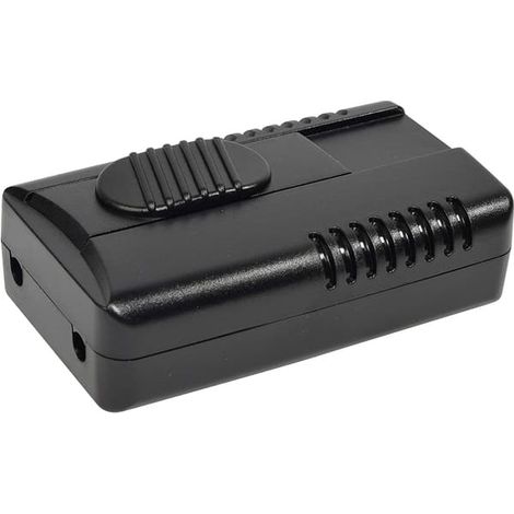 Variateur à pied 150 W 230 V Noir Compatible LED [Classe énergétique A]