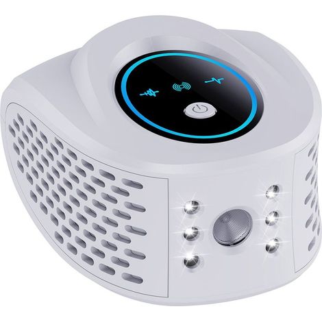Électrique Répulsif Ultrason 4-en-1 3W Souris Rats Cafards Contrôle Électronique Plaque Abordable Maison Garage ABS Blanc Noir Compact Sans Produit Chimique Multifonctionnel (1/5)