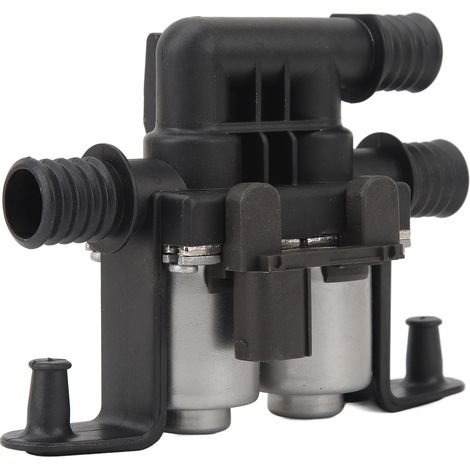 Vanne de commande de chauffage 64116931708, électrovanne pour les réchauffeurs de système de refroidissement de climatisation, convient aux modèles 525I, 525XI, 528I, 528XI, 530I, 530XI et 535I. (1/5)