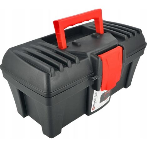 Caja de herramientas Kistenberg universal de 30x16,7x15 cm con asa de transporte. (1/4)