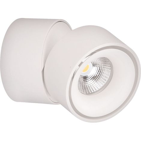 Aric – Applique murale orientable LED 9W 3000K 620lm – Éclairage indirect chaleureux – Angle de faisceau 36° – 50320 - 600lm