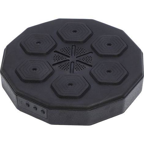 Machine de boxe musicale électronique Bluetooth, PU 2000mAh, vitesse de poinçon réglable, entraîneur mural pour l'exercice (1/5)