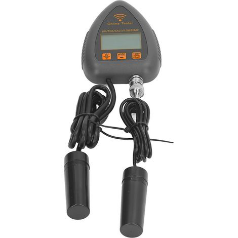 Testeur de qualité de l'eau haute précision Mini WiFi multifonctionnel 5 en 1 avec fonction d'alarme Prise UE 230-240 V (1/5)