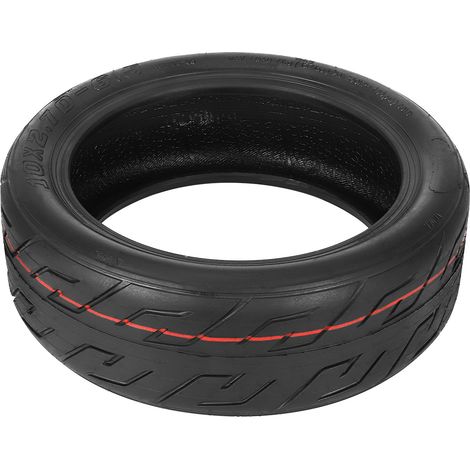 10-inch electric scooter tires, thickened outer tires 102.70 pneumatic outer tires 102.70-6.5 for ride-sharing vehicles. (1/4)