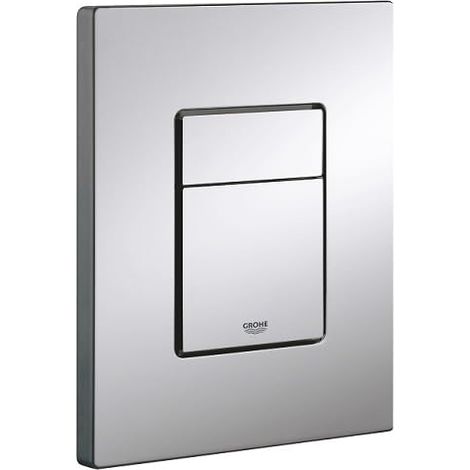 Grohe Skate Cosmopolitan - Plaque de déclenchement, titane/chrome brillant 38732BR0 (1/10)
