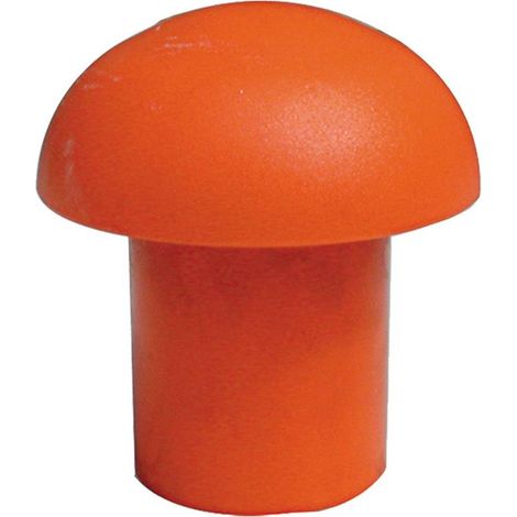FUNGO DI SEGNALAZIONE PER TONDINO ARMATURA diametro 6/20 - in plastica