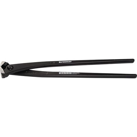 Elettroutensile DIN ISO 9242 L.300mm asta laccato nero PROMAT