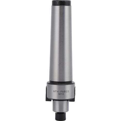 CNC-Werkzeughalter aus hochkohlenstoffhaltigem Stahl, verlängertes Flächenfräsfutter MT4-FMB22-M16 (1/5)