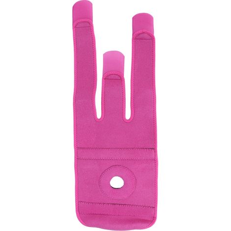 Kompressions-Kniebandage zur Linderung von Arthritisschmerzen und -verletzungen, ideal für die Genesung. Kenn Kniebandage, rosarot.