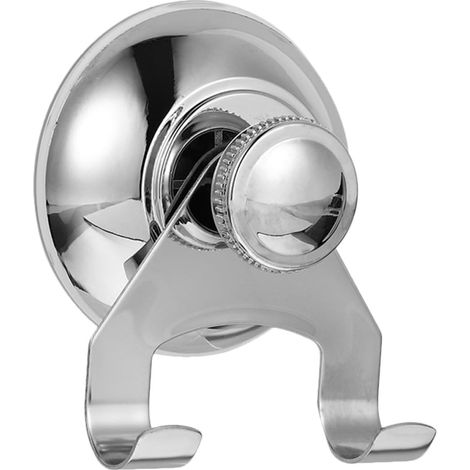 gancho de ventosa de acero inoxidable para cocina y baño, montaje en pared resistente sin necesidad de taladrar, práctico toallero y perchero para la organización del interior