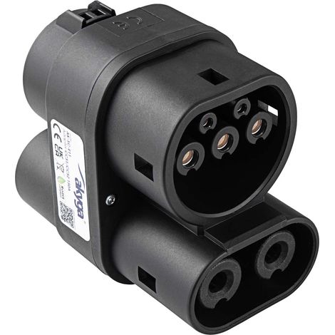 Adaptador evse CCS1 / CCS2 Akyga AK-SC-E11 Combo 1 / Combo 2 250A para coche