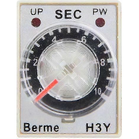 24-V-Gleichstrom-Zeitverzögerungsrelais, H3Y-2-Zeitverzögerungsschalter, 10-Sekunden-Zeitverzögerungsschalter (1/4)