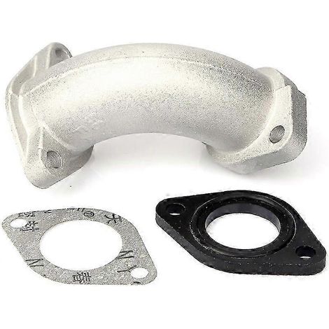 Collecteur d'admission pour moto, carburateur, tuyau d'admission et joint compatibles avec moteurs 110-160 cm³ Lifan YX (moto tout-terrain, quad, buggy). (1/4)