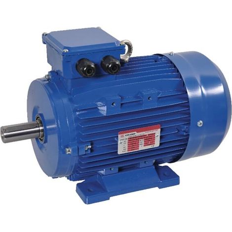 Moteur électrique 5,5 kW UNIVERSEL EM132S2B3500IE3AKR (1/5)