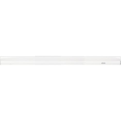 Striscia LED dimmerabile da interno T5 "Siluas" (8W 4000K – 6000K 1100lm) IP20/IK8 60cm colore bianco