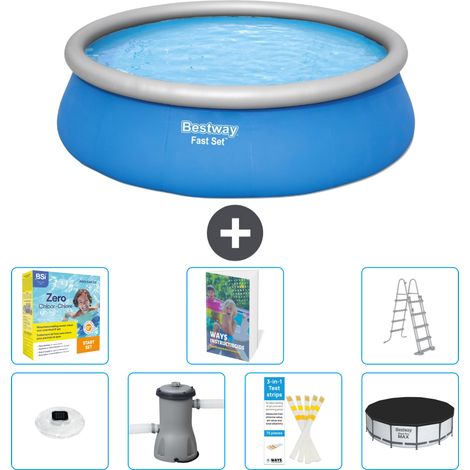 Bestway Fast Set Rund - 457x122 cm - 8-teilig  S352 (1/5)