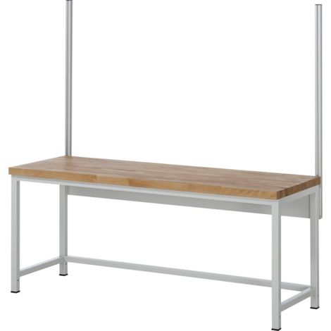 Kit de fixation Rau pour largeur de produit 2000 mm – 1 champ d’installation Largeur du système : 2000 mm