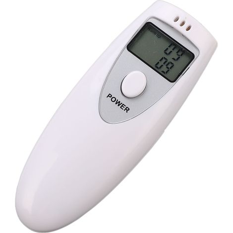 Alcootest portable à écran unique, à réponse rapide et précise. Analyseur d'alcoolémie. (1/5)