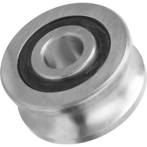 Roulement à galet de guidage de chenille en acier chromé à haute teneur en carbone 12 x 39,3 x 20 mm (LFR5201-14 NPP) (1/5)