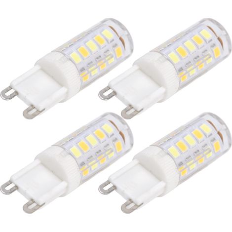 Confezione da 10 lampadine G9 3W 32 LED – 220V – rapida dissipazione – plafoniera – LED