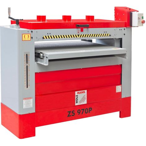 Calibratrice x legno a nastro largo 970mm Holzmann zs970p230v