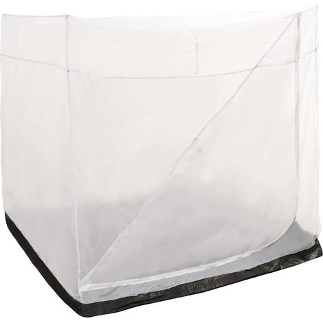 vidaXL Interior de tienda universal gris 200x220x175 cm (1/5)