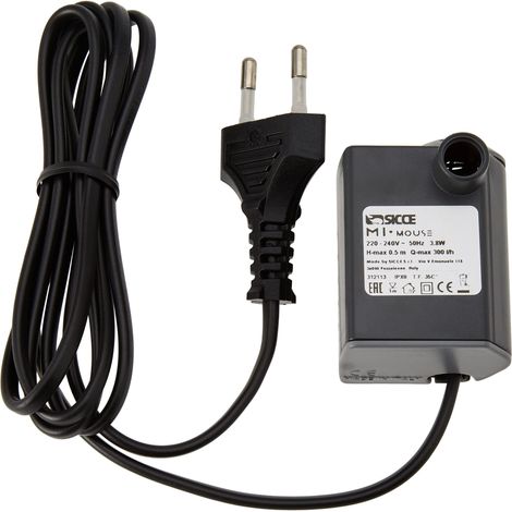Sicce Mimouse Mini Pompa Da Ricircolo Per Acquario Acquari 300 liter/h