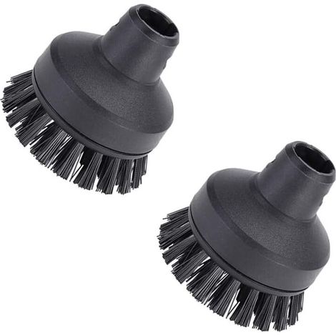 Cepillo redondo pequeño para limpiadoras a vapor Kärcher SC1 SC2 SC3 SC4 SC5 SC6 SC7 (2 cepillos redondos grandes) - Crezuo