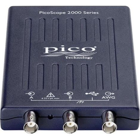 Oscilloscopio pico-technology ps 2205a 2 canali 25 MHz