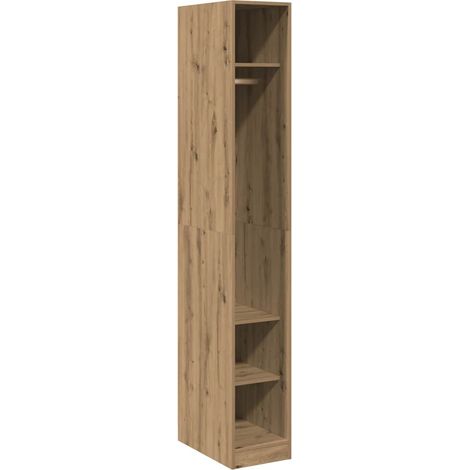 Maison Exclusive - Kleiderschrank Artisan-Eiche 30x50x200 cm Holz
