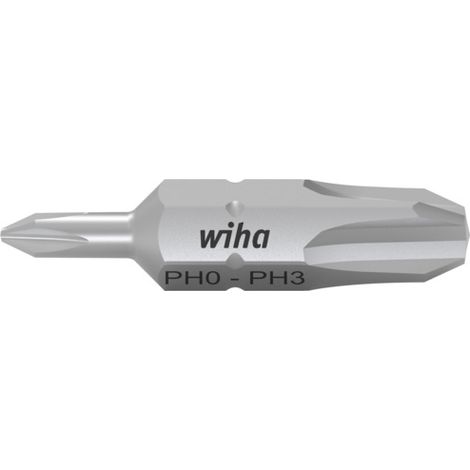 Wiha Bit Set Doppelbit Phillips 10-tlg. in Box (43860)