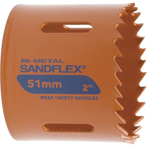Lochsäge Bahco 3830 62 Millimeter orange Kobaltstahl