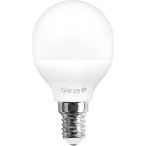 Ampoule LED sphérique, culot E14, lumière neutre 6 500 K, 7 W, 810 lumens, G45. Non dimmable. (1/5)