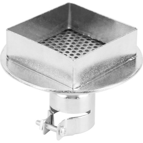 Buse de pistolet thermique pour station de soudage à air chaud 850, accessoire d'outil de réparation (4545 mm)