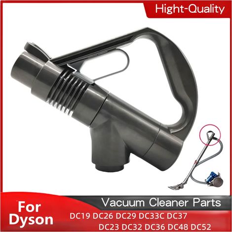 (1 pièce) Poignée de rechange pour balai ménager DC19, DC26, DC29, DC33C, DC37, DC23, DC32, DC36, DC48 et DC52 (1/4)