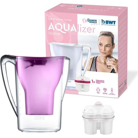 BWT 815061 JARRA Agua Tipo BRITA, Acrilico, Viola (1/5)