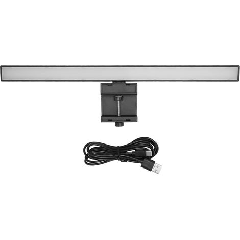 Lampe écran LED - USB, pour moniteur, lecture et télétravail (1/5)