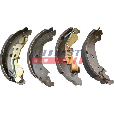Pattini freno FT30047 veloci