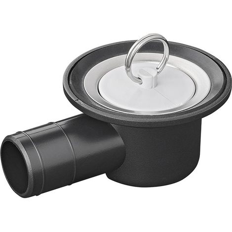 Tubo de desague para fregadero en angulo 39 mm de diametro 235492121 (1/5)