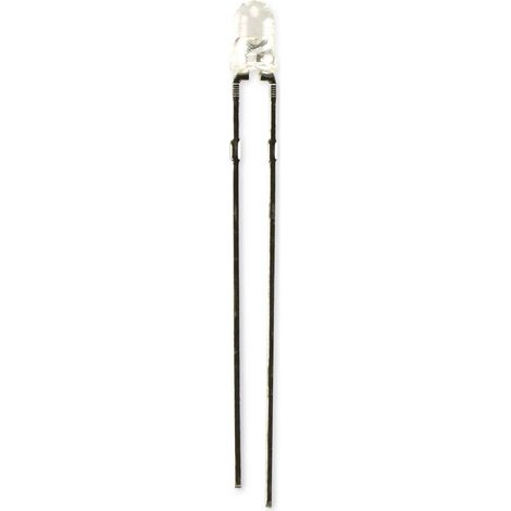 KINGBRIGHT LED, L-7104ZGC-G, Grün, 3 mm (T-1), 525 nm, 14000 mcd, 34 °, Rund