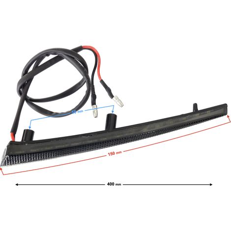 Lámpara decorativa izquierda LED Hyper 125 (1/2)