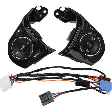 Botón de control de crucero y interruptor multifunción del volante para Honda Civic 1.8L 2012-2015 35880-TR6-A01 (1/5)