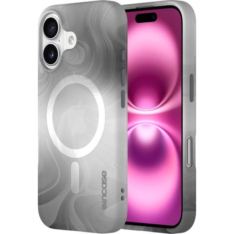 Incase Halo Case MagSafe - iPhone 16 Hülle (Oil Slick Smoke) (1/5)